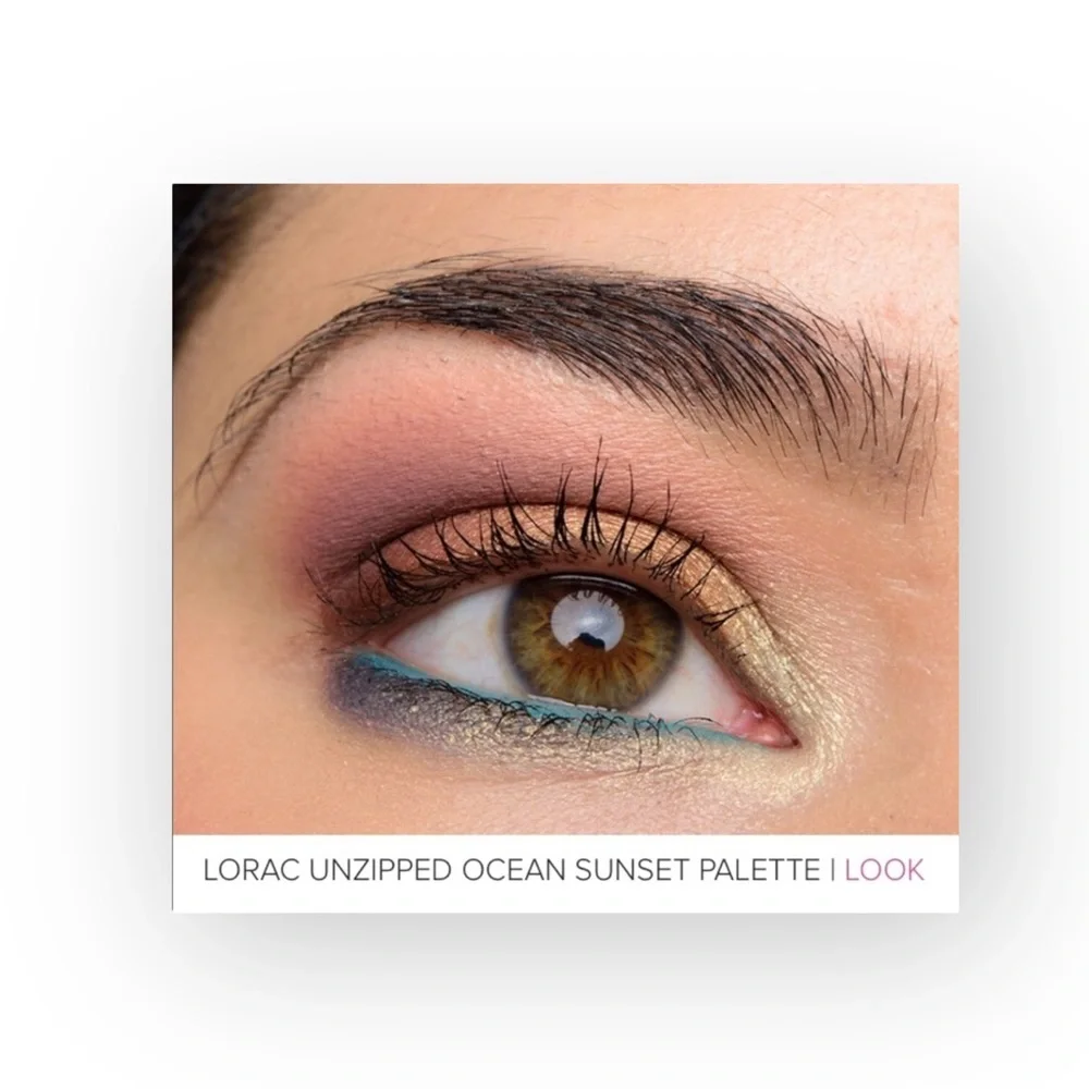 new Lorac ☀︎︎ Mermaid Ocean Sunset Palette ☀︎ 10 Gorgeous Eyeshadow Colors ☀︎